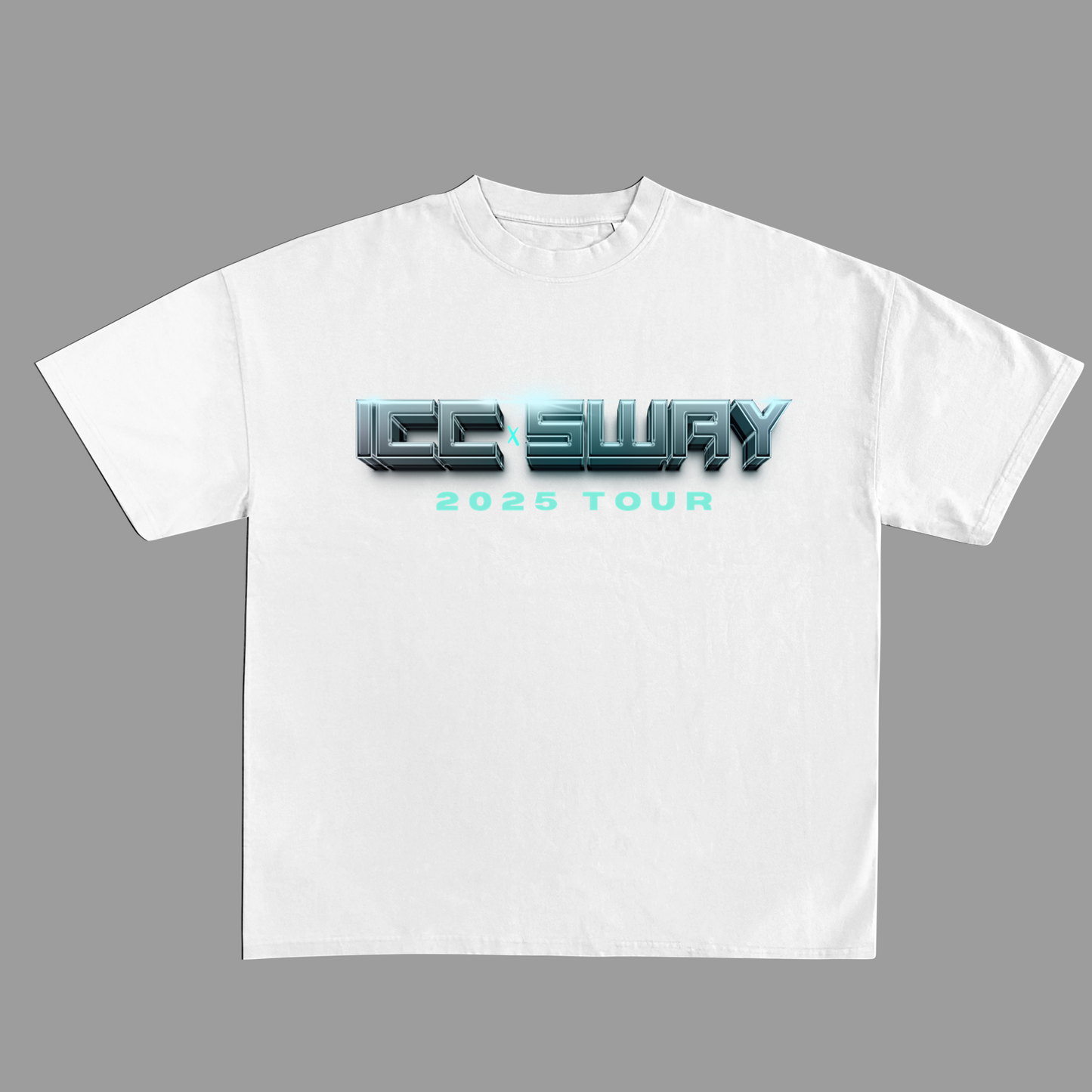 ICC-SWAY WHITE T-SHIRT